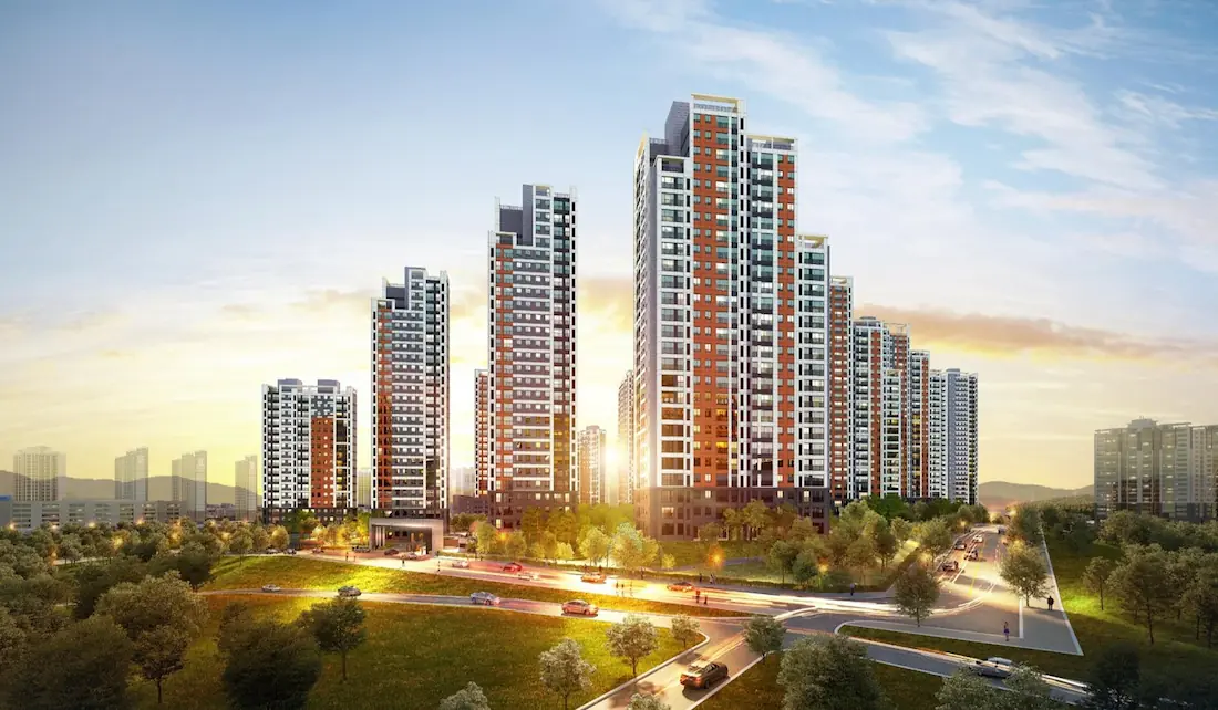 보도자료-오산 센트럴시티 운암뜰, 59㎡·84㎡ 중소형 평면 중심 실수요 단지로 관심.webp