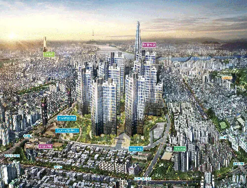 한화포레나 지제역