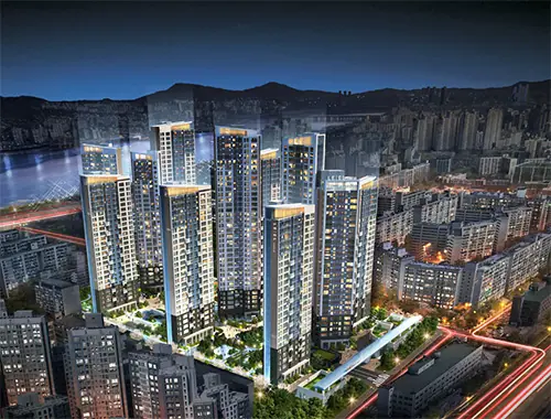 고덕 수자인풍경채