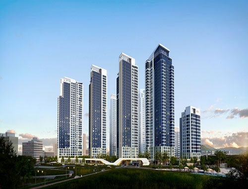 고덕 수자인풍경채