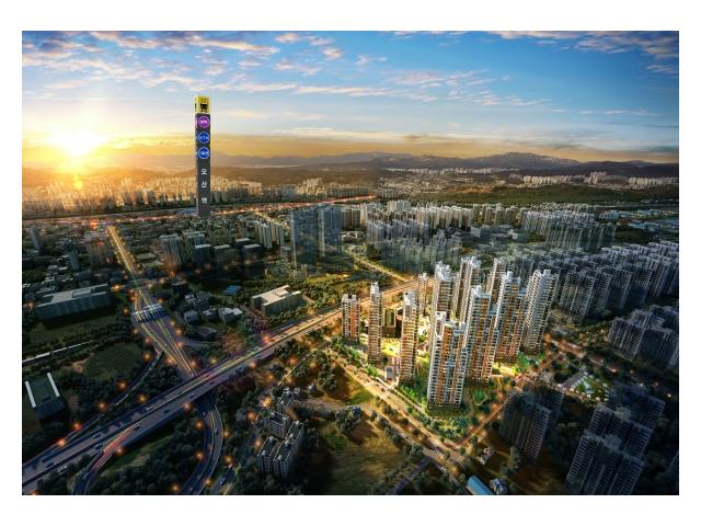 오산 센트럴시티 운암뜰, GTX-C·동탄 도시철도 기대감 속 광역교통 입지 주목