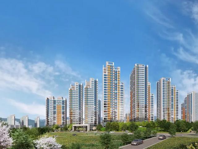 오산 센트럴시티 운암뜰, 1,606세대 대단지 규모와 커뮤니티 갖춘 주거타운 조성